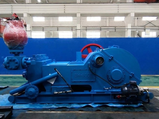 پمپ لجن حفاری 800HP موتور دیزل HTB800 برای حفاری / تزریق میدان نفتی