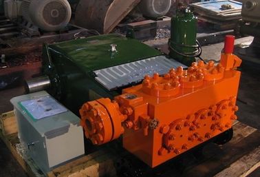 جریان 12-30m³/H @Pressure 40mpa، پمپ تقویت کننده آب صنعتی متحرک @160kw