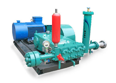 پمپ انتقال روغن سه گانه پلنگ Type 25 - 95m3 / h 0 - 25Mpa با ساختار ساده