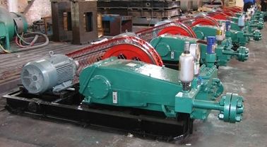 سرعت جریان پمپ پلنگر گیرنده سه سیلندر 1 - فشار 2.2m³ / H 16 - 25Mpa