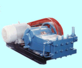 پمپ گیربکس فشار قوی الکتریکی 15KW با دریچه امداد SS / Steel