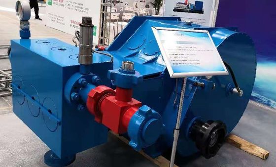 پمپ شکستگی 1500HP با جریان 150m 150 / H (2500L / min) ، فشار 110MPa (15950psi)